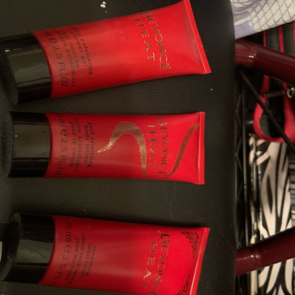 Lotions from Beyoncé